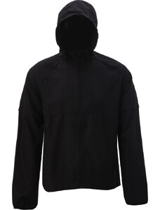 OXIDE - pánská funkční bunda s kapucí, černá