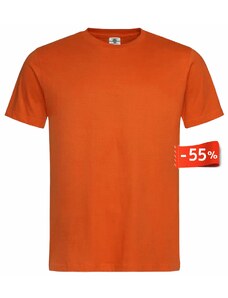 Pánské Tričko Malfini | Basic Oranžové