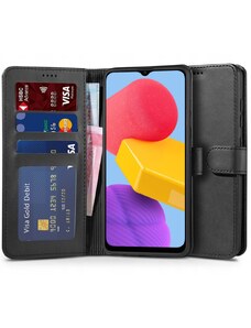 Pouzdro pro Samsung Galaxy M13 - Tech-Protect, Wallet Black