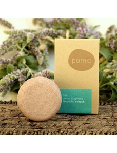 PONIO Tuhý šampon Mint obnova & ochrana varianta: 30g