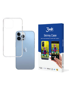 3mk 3mk Skinny pouzdro pro Apple iPhone 13 pro Apple iPhone 13 Pro Max transparentní