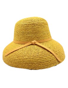 Fiebig Dámský letní klobouk Tiffany - nemačkavý letní klobouk s větší krempou