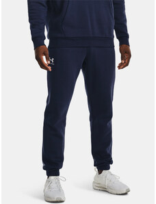 Tepláky Under Armour UA Essential Fleece Jogger-NVY