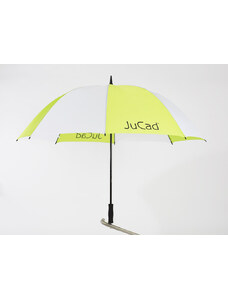 JuCad deštník Telescopic zeleno bílý