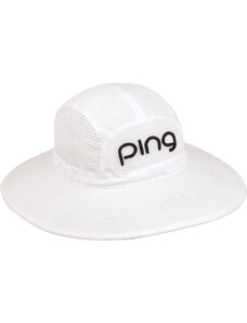 Ping W klobouk Boonie - bílý