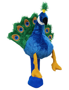 Daphnes headcover zvíře - Peacock - Páv