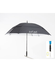 JuCad deštník Telescopic Windproof černý