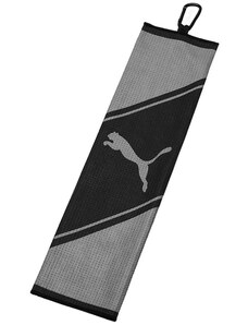 Puma ručník Tri-Fold Towel - šedo černý