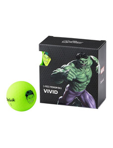 VOLVIK ball Vivid Marvel Hulk Square 4 balls