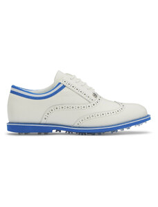 G/FORE W boty Grosgrain Brogue Gallivanter - bílo modré: Dámské Eu40,5