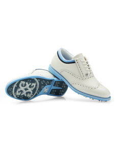 G/FORE W boty Grosgrain Brogue - bílo modré: Dámské Eu41