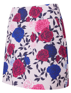 Ping W sukně Rose Garden - růžová: Dámské 34