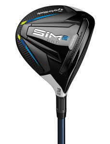 TaylorMade dřevo SIM2 MAX: regular 18° #5 Pánské graphite Fujikura Ventus Blue LH