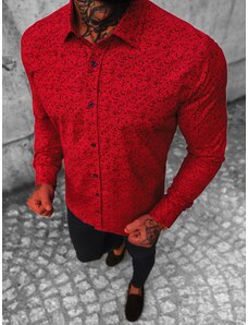 Červené pánské košile | 840 kousků - GLAMI.cz