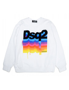 MIKINA DSQUARED2 SLOUCH FIT SWEAT-SHIRT