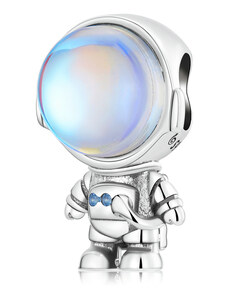Royal Fashion stříbrný přívěsek Malý astronaut BSC578
