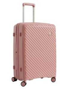 Cestovní kufr Snowball 20703 L růžový 109 l
