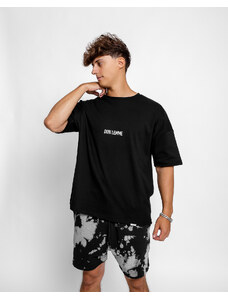 Don Lemme Oversized Triko Fluid - black