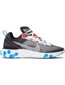 Nike React Element 87 Dark Grey/Photo Blue