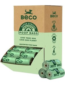 BeCoThings Sáčky na exkrementy Beco, 960 ks, z recyklovaných materiálů