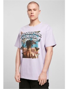 MISTER TEE Days Before Summer Oversize Tee - lilac