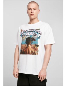 MISTER TEE Days Before Summer Oversize Tee - white