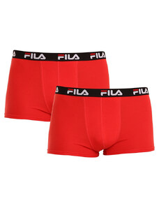 2PACK pánské boxerky Fila červené (FU5141/2-118)