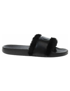 Dámské domácí pantofle Calvin Klein YW0YW00754 BDS black 40