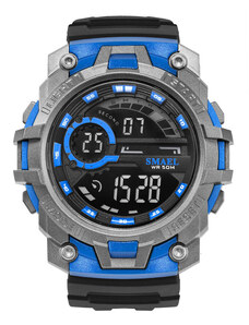 Sportovní digitální hodinky Smael 1701 modré