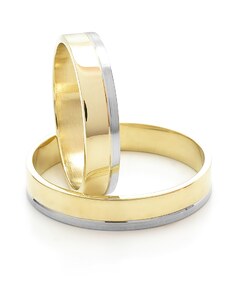 Aranys Zlaté snubní prsteny Line, 54
