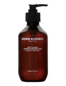 GROWN ALCHEMIST Sprchový gel s vůní heřmánku, bergamotu a růže 300 ml