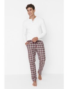 Pánské pyžamové kalhoty Trendyol Checkered