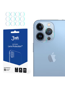 4x Sklo na kameru 3mk pro Apple iPhone 13 Pro Max KP20545
