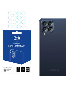 4x Sklo na kameru 3mk pro Samsung Galaxy M33 KP21105
