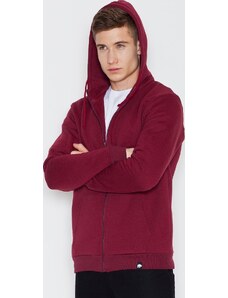 VISENT BORDÓ BASIC MIKINA V003 DEEP RED Vínová