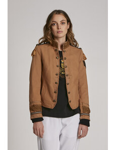 BLEJZR LA MARTINA WOMAN JACKET COTTON TWILL