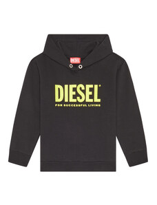 MIKINA DIESEL SDIVISION-LOGOX OVER SWEAT-SHIRT