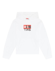 MIKINA DIESEL SGIRKHOODB8 OVER SWEAT-SHIRT