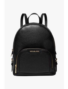Michael Kors JAYCEE MD backpack pebbled leather černá dámský batoh