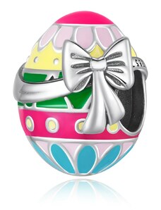Royal Fashion stříbrný přívěsek Velikonoční vajíčko SCC2119