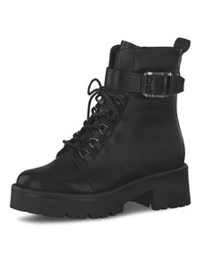 Dámské černé kotníkové boty TAMARIS 1-1-25234-23 BLACK 001 1-1-25234-23  BLACK 001 - GLAMI.cz