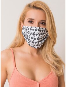 Fashionhunters Černobílá ochranná maska