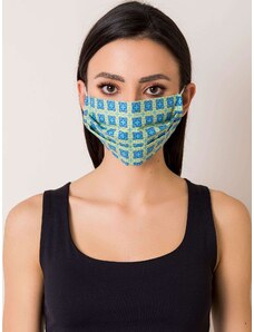 Fashionhunters Ochranná maska s geometrickými vzory