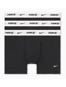 Nike trunk 3pk-everyday cotton stretch BLACK