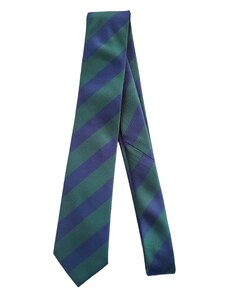 Obleč oblek Pánská kravata s modro zelenými proužky