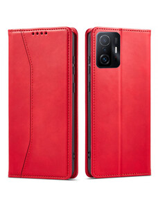 Pouzdro MFashion Xiaomi 11T / 11T Pro - červené