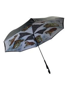 Swifts Obrácený deštník tygr 9257