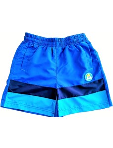 KUGO-Chlapecké šustákové šortky modromodré