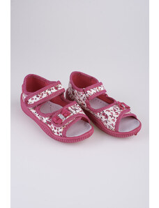 Girls' slippers Viggami Hania flowers