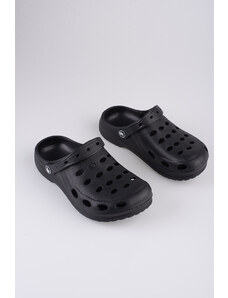 Shelvt boys' slippers black lightweight